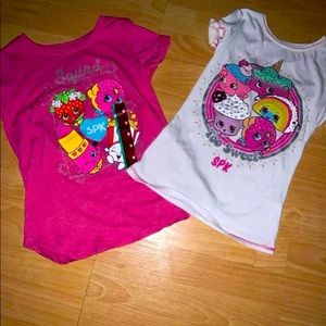 Shopkin shirts